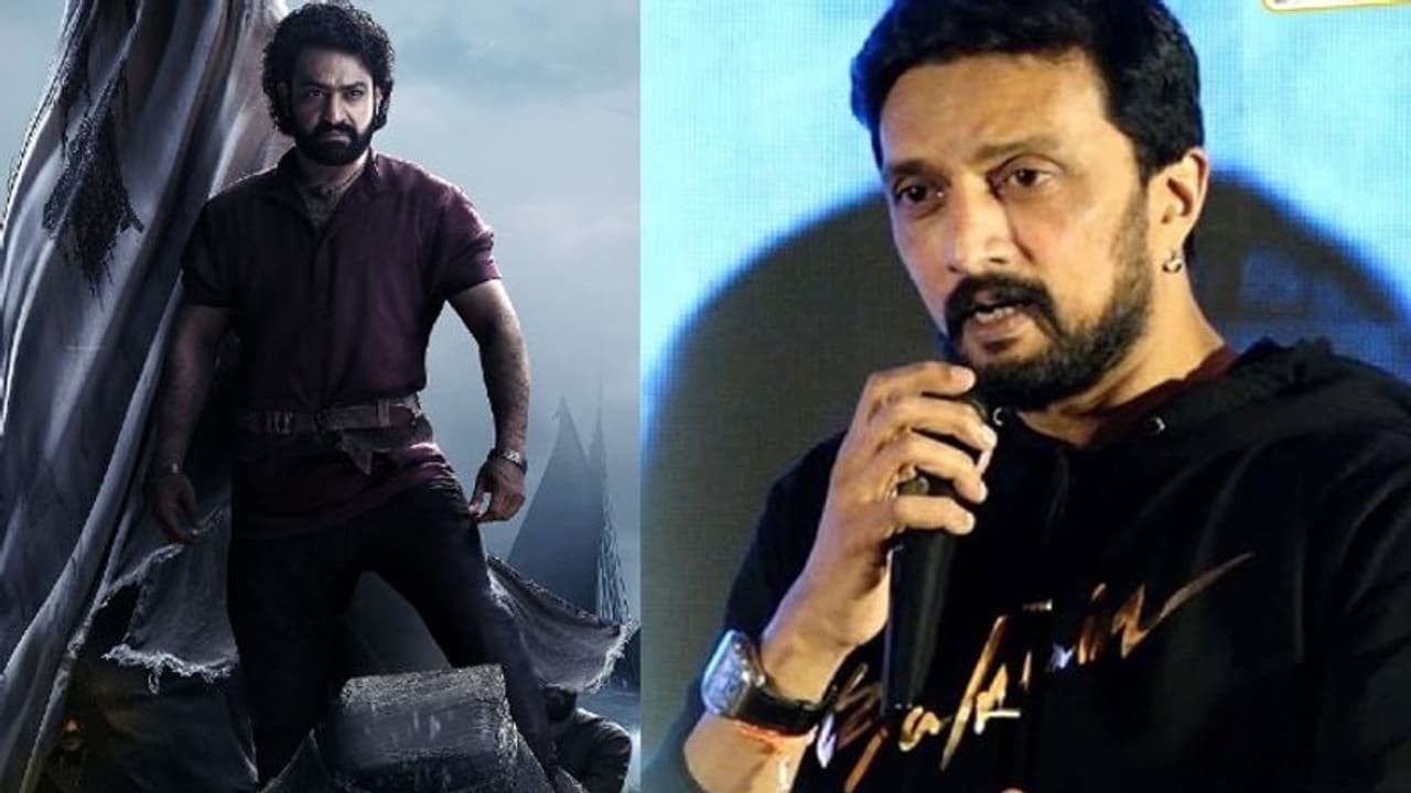 ఎన్టీఆర్ దేవర పై కిచ్చా సుధీప్ కామెంట్స్.. ఏమన్నారంటే..? ఎన్టీఆర్ దేవర పై కిచ్చా సుధీప్ కామెంట్స్.. ఏమన్నారంటే..?