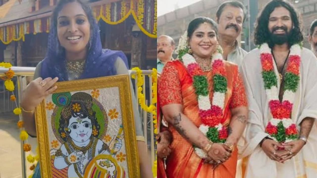 മകളുടെ വിവാഹ തിരക്ക്, എന്നിട്ടും പറഞ്ഞ വാക്കുപാലിച്ച് സുരേഷ് ഗോപി; ജസ്നാ സലീമിന് ആഗ്രഹ സഫലീകരണം മകളുടെ വിവാഹ തിരക്ക്, എന്നിട്ടും പറഞ്ഞ വാക്കുപാലിച്ച് സുരേഷ് ഗോപി; ജസ്നാ സലീമിന് ആഗ്രഹ സഫലീകരണം