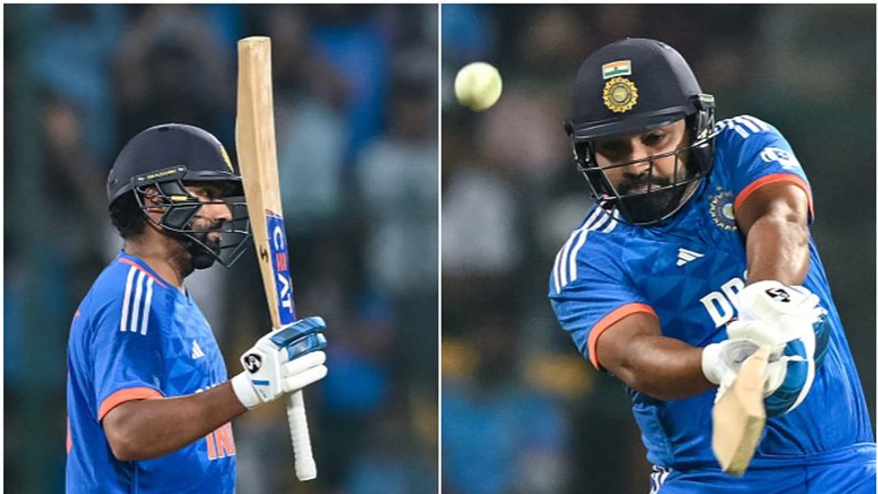 ആരുണ്ടടാ തൊടാന്? അഞ്ചാം സെഞ്ചുറിയുമായി രോഹിത് ശര്മ്മ ട്വന്റി 20 റെക്കോര്ഡിട്ടു; ചരിത്രത്തിലെ ആദ്യ താരം ആരുണ്ടടാ തൊടാന്? അഞ്ചാം സെഞ്ചുറിയുമായി രോഹിത് ശര്മ്മ ട്വന്റി 20 റെക്കോര്ഡിട്ടു; ചരിത്രത്തിലെ ആദ്യ താരം