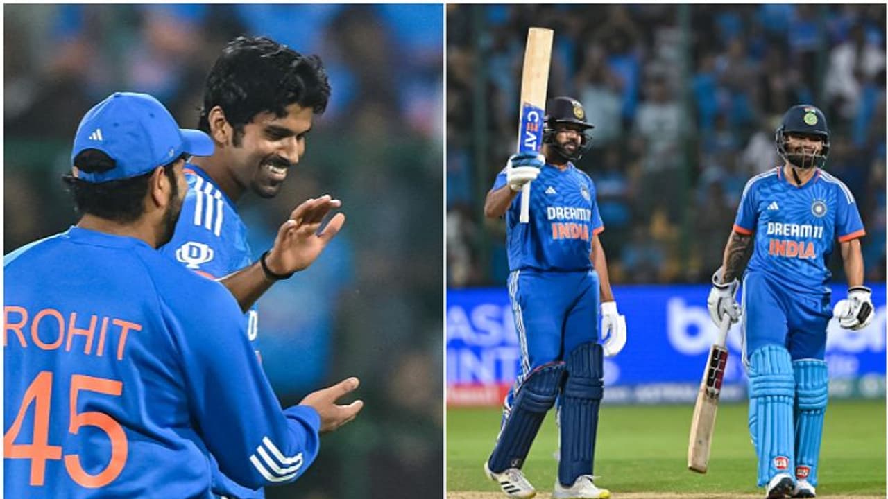 നീലപ്പടയെ രണ്ടുവട്ടം പൂട്ടി അഫ്ഗാന്; ഡബിള് സൂപ്പര് ഓവറില് വിജയിച്ച് പരമ്പര തൂത്തുവാരി ടീം ഇന്ത്യ നീലപ്പടയെ രണ്ടുവട്ടം പൂട്ടി അഫ്ഗാന്; ഡബിള് സൂപ്പര് ഓവറില് വിജയിച്ച് പരമ്പര തൂത്തുവാരി ടീം ഇന്ത്യ