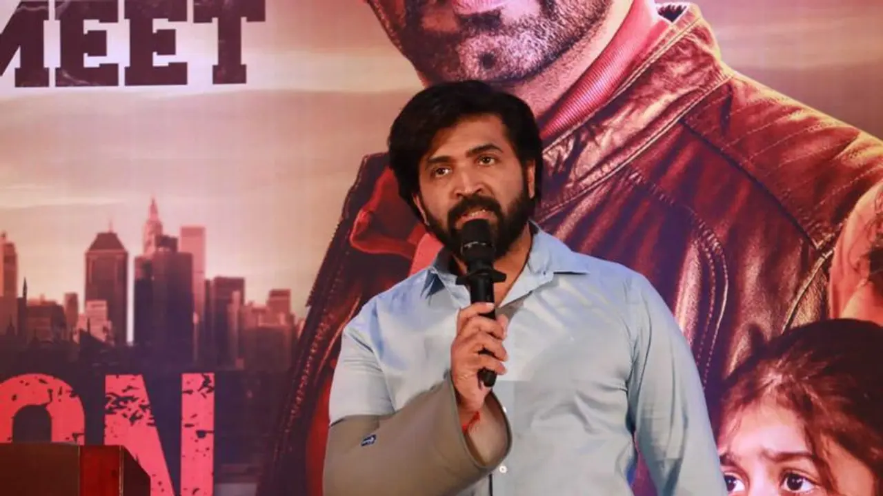 படம் வெளியாகும் போது அவ்வளவு அழுத்தம் இருந்தது! 'மிஷன் சாப்டர்1' வெற்றி விழாவில் அருண் விஜய் உருக்கம்!