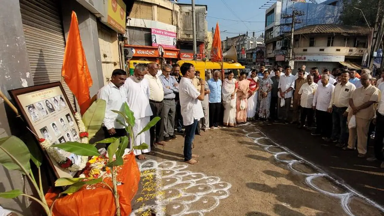 ಪೊಲೀಸರು ಹಿಂದೆ ಸರಿದರೆ ಕನ್ನಡ ಮುಖಂಡರನ್ನು ನೋಡಿಕೊಳ್ಳುತ್ತೇವೆ: ಎಂಇಎಸ್ ಮುಖಂಡ ಮಾಳೋಜಿರಾವ್ ಪೊಲೀಸರು ಹಿಂದೆ ಸರಿದರೆ ಕನ್ನಡ ಮುಖಂಡರನ್ನು ನೋಡಿಕೊಳ್ಳುತ್ತೇವೆ: ಎಂಇಎಸ್ ಮುಖಂಡ ಮಾಳೋಜಿರಾವ್