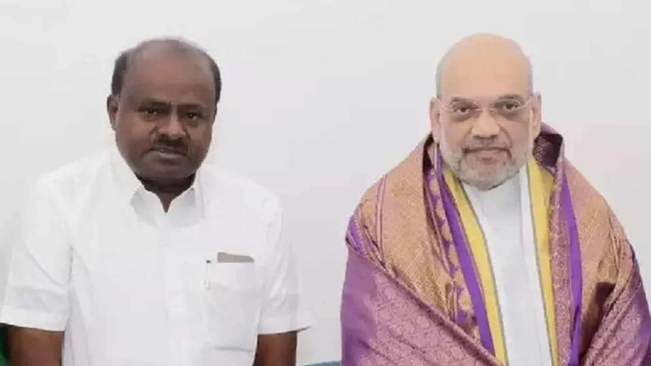 ಮಂಡ್ಯದಿಂದ ನೀವೇ ಸ್ಪರ್ಧೆ ಮಾಡಿ: ಕುಮಾರಸ್ವಾಮಿಗೆ ಅಮಿತ್‌ ಶಾ ಸಲಹೆ