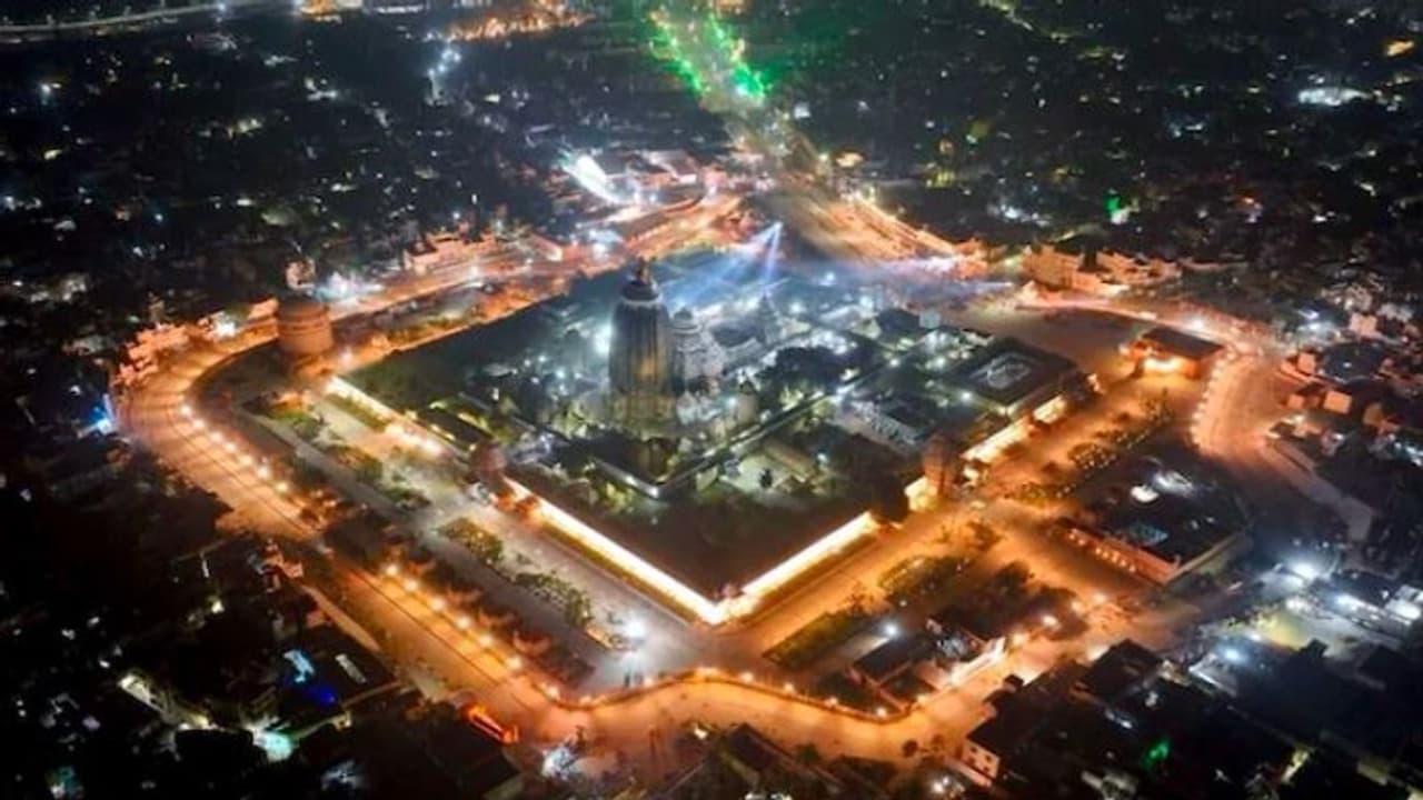 800 ಕೋಟಿ ರು. ವೆಚ್ಚದ ಪುರಿ ಜಗನ್ನಾಥ ಕಾರಿಡಾರ್ ಲೋಕಾರ್ಪಣೆ