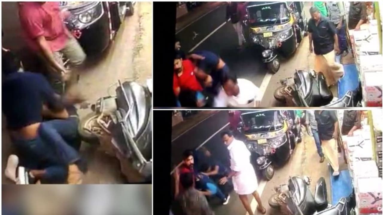 തുണിക്കടയ്ക്ക് മുന്നിലെ പാർക്കിംഗിനെ ചൊല്ലി തർക്കം; സൈനികനും സഹോദരനും മർദ്ദനം; ഡോക്ടറടക്കം 3 പേർ കസ്റ്റഡിയിൽ തുണിക്കടയ്ക്ക് മുന്നിലെ പാർക്കിംഗിനെ ചൊല്ലി തർക്കം; സൈനികനും സഹോദരനും മർദ്ദനം; ഡോക്ടറടക്കം 3 പേർ കസ്റ്റഡിയിൽ