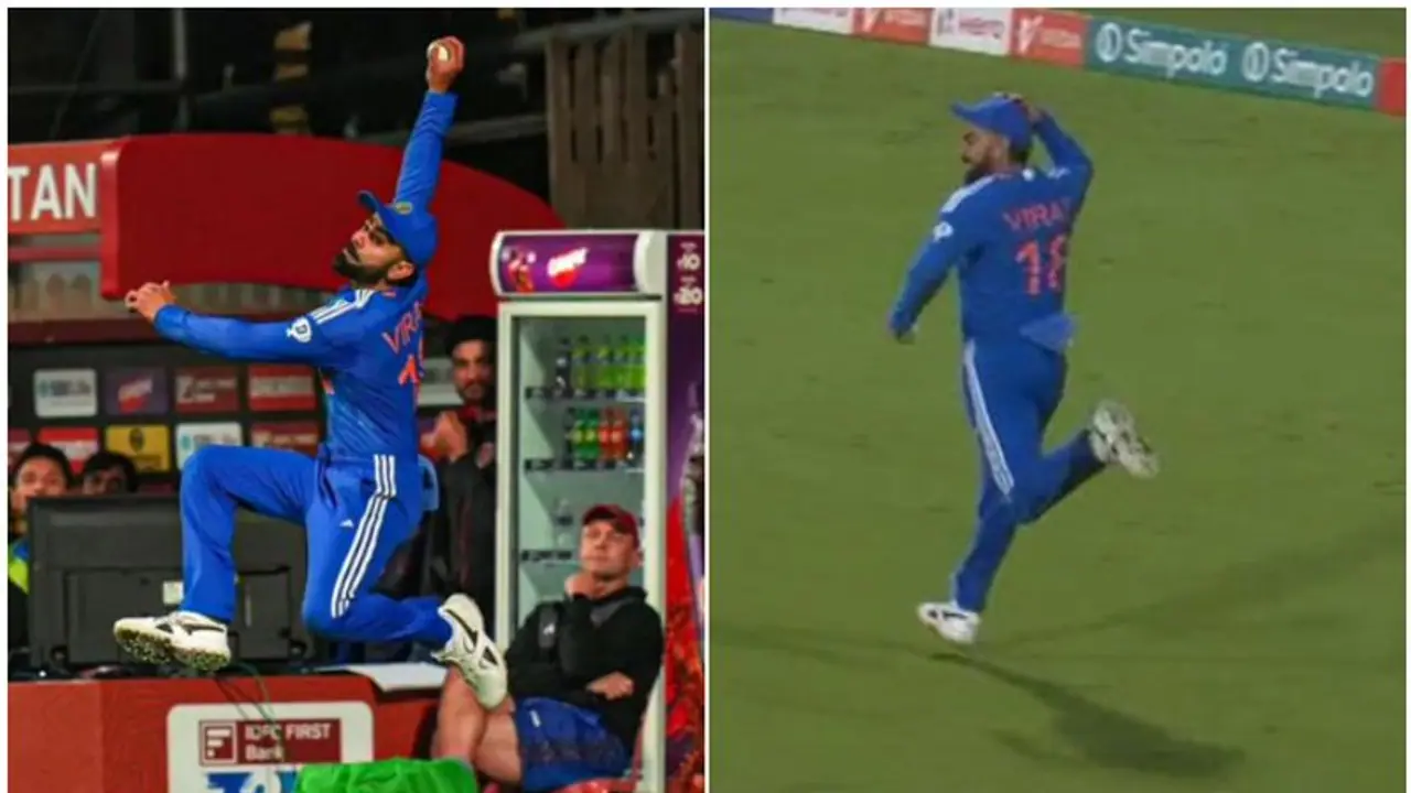 విరాట్ జంపింగ్.. బుమ్రా బౌలింగ్ ! మ్యాచ్‌ని మలుపు తిప్పిన కింగ్ కోహ్లీ.. ! 
