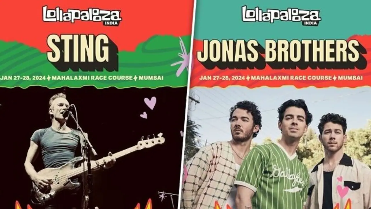 Lollapalooza India 2024 in Mumbai: The Jonas Brothers, OneRepublic, Sting, and more to watch 