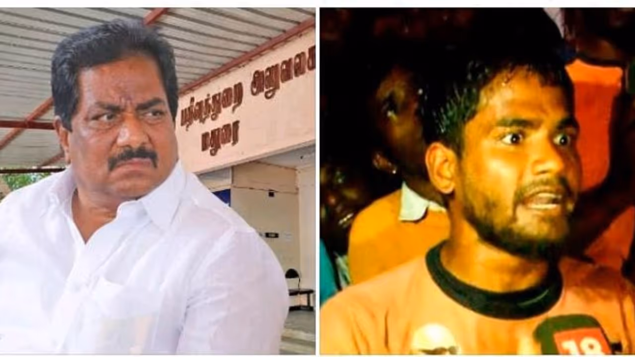 நான் தான் வெற்றி பெற்றேன்.. அமைச்சரின் சூழ்ச்சியால் இரண்டாமிடம் ஜல்லிக்கட்டு வீரர் புகாருக்கு மூர்த்தி பதில் நான் தான் வெற்றி பெற்றேன்.. அமைச்சரின் சூழ்ச்சியால் இரண்டாமிடம் ஜல்லிக்கட்டு வீரர் புகாருக்கு மூர்த்தி பதில்