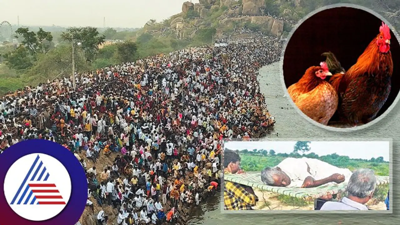 ಈ ಹಳ್ಳೀಲಿ ಯಾರೂ ಮಂಚದ ಮೇಲೆ ಮಲಗೋಲ್ಲ, ಹುಂಜವನ್ನೂ ಸಾಕೋಲ್ಲ! ಈ ಹಳ್ಳೀಲಿ ಯಾರೂ ಮಂಚದ ಮೇಲೆ ಮಲಗೋಲ್ಲ, ಹುಂಜವನ್ನೂ ಸಾಕೋಲ್ಲ!