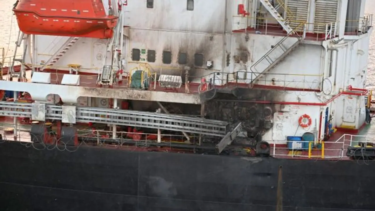 Indian Navy swiftly responds to SOS call from US owned ship facing drone attack in Gulf of Aden