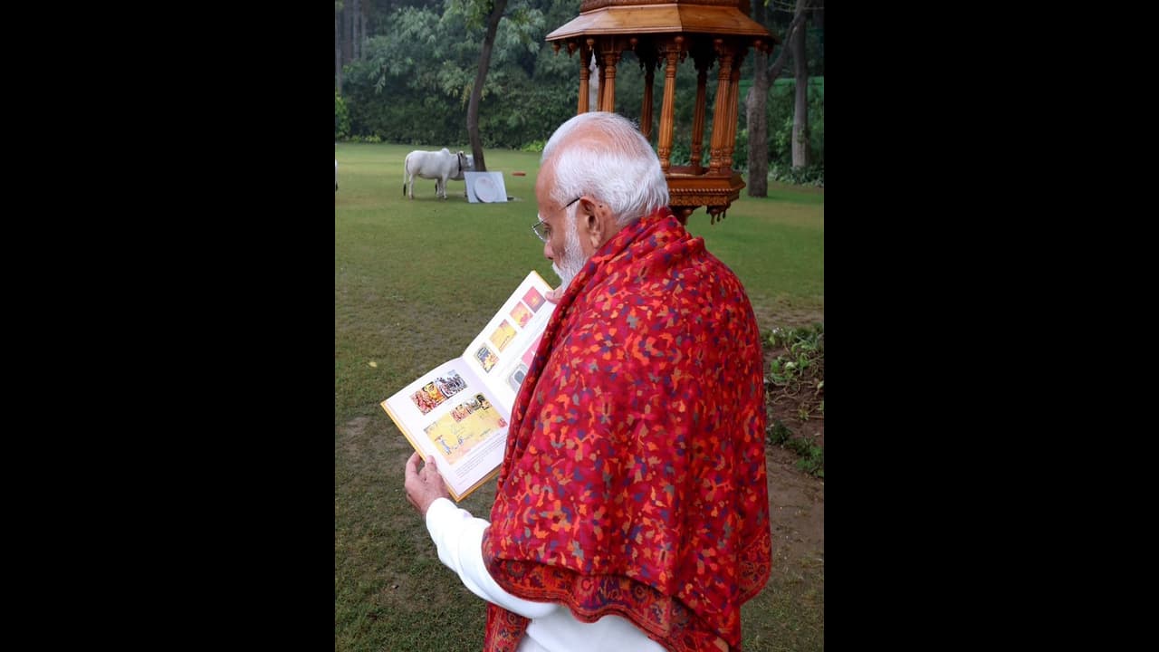 అయోధ్యలో రామ మందిర ప్రాణ ప్రతిష్ట: మోడీ పాటిస్తున్న కఠిన నియమాలు... అయోధ్యలో రామ మందిర ప్రాణ ప్రతిష్ట: మోడీ పాటిస్తున్న కఠిన నియమాలు...