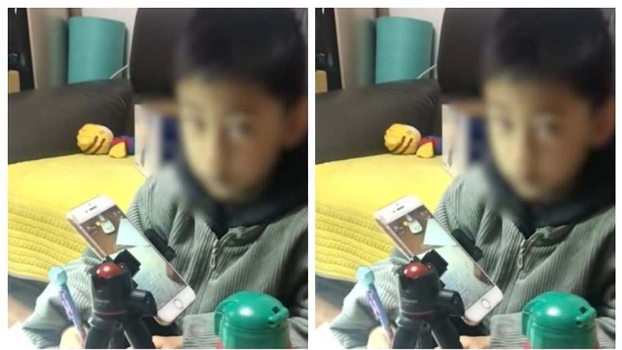 പഠനത്തില് ശ്രദ്ധിക്കുന്നില്ല; 9 വയസുള്ള മകന് ഗൃഹപാഠം ചെയ്യുന്നത് ലൈവ് സ്ട്രീം ചെയ്ത് അമ്മ ! പഠനത്തില് ശ്രദ്ധിക്കുന്നില്ല; 9 വയസുള്ള മകന് ഗൃഹപാഠം ചെയ്യുന്നത് ലൈവ് സ്ട്രീം ചെയ്ത് അമ്മ !