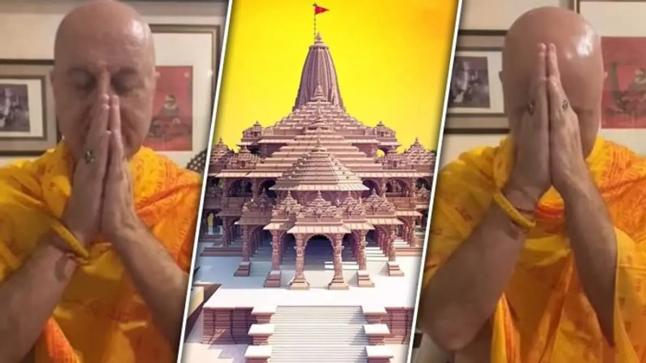Ram Mandir inauguration: Anupam Kher confirms to attend high profile event at Ayodhya (Watch) Ram Mandir inauguration: Anupam Kher confirms to attend high profile event at Ayodhya (Watch)