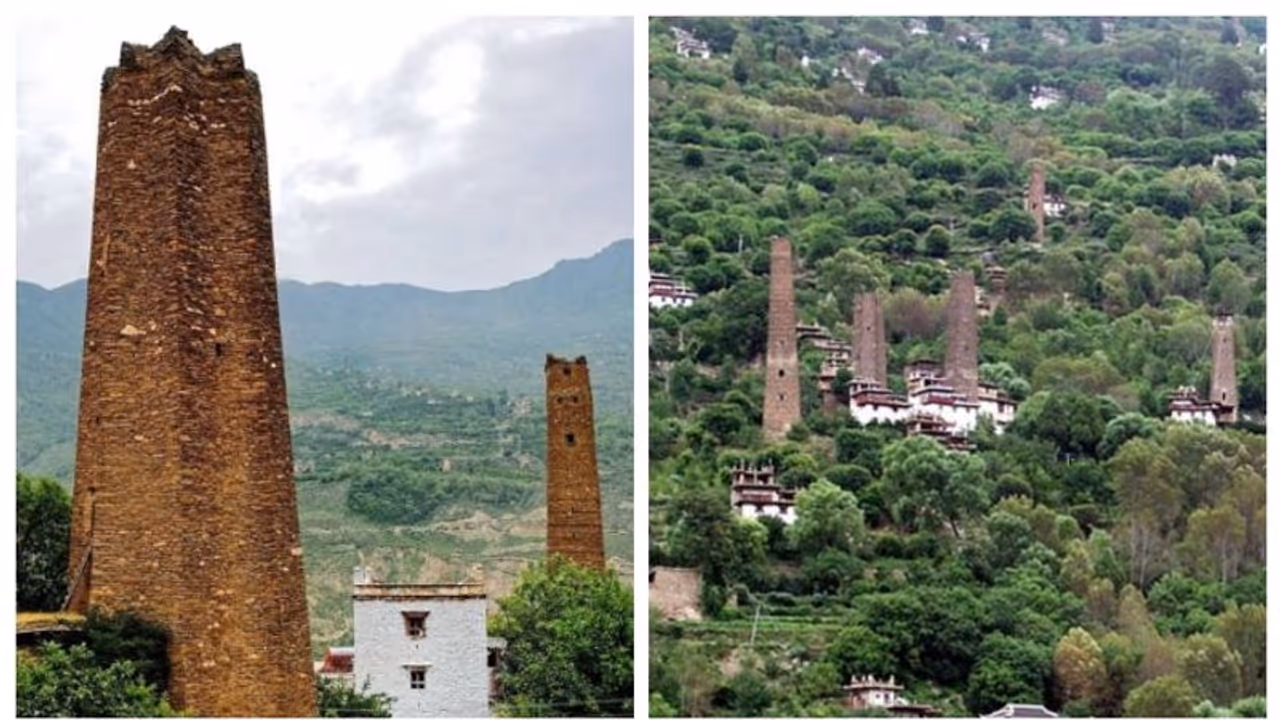 ഹിമാലയൻ ഗോപുരങ്ങള്; ഇന്നും നിഗൂഢമായി നില്ക്കുന്ന 200 അടി ഉയരമുള്ള മനുഷ്യ നിര്മ്മിതകള് ഹിമാലയൻ ഗോപുരങ്ങള്; ഇന്നും നിഗൂഢമായി നില്ക്കുന്ന 200 അടി ഉയരമുള്ള മനുഷ്യ നിര്മ്മിതകള്