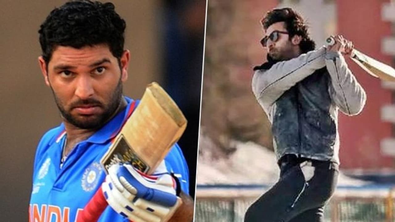 Indian cricket star Yuvraj Singh eyes Ranbir Kapoor for his biopic role (WATCH) Indian cricket star Yuvraj Singh eyes Ranbir Kapoor for his biopic role (WATCH)