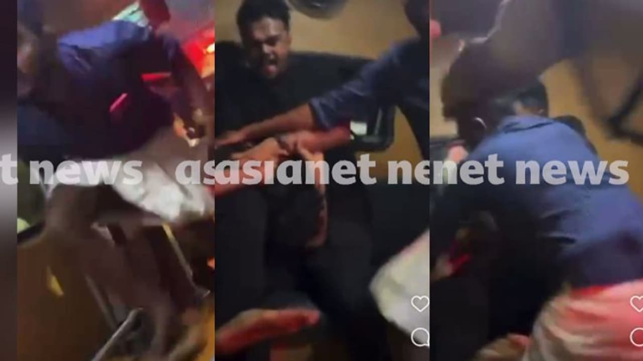 മഹാരാജാസിലെ സംഘ‌‌ർഷം; നടുക്കുന്ന ദൃശ്യങ്ങൾ പുറത്ത്,'പരിക്കേറ്റവരെ ആംബുലൻസിൽ കയറി എസ്എഫ്ഐക്കാർ മർദിച്ചു'; പരാതി