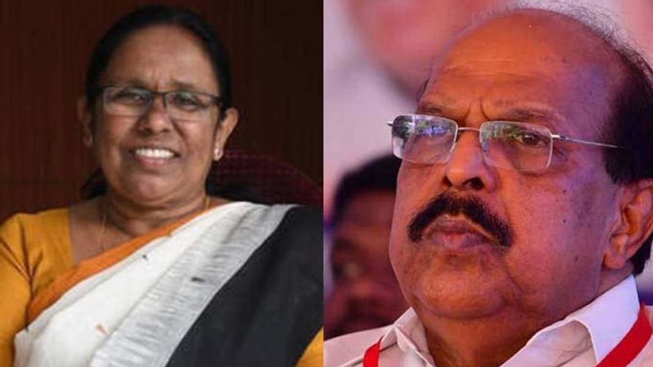 'ആരാണ് ടീച്ചറമ്മ?' കെ കെ ശൈലജക്കെതിരെ ഒളിയമ്പുമായി ജി സുധാകരന്‍