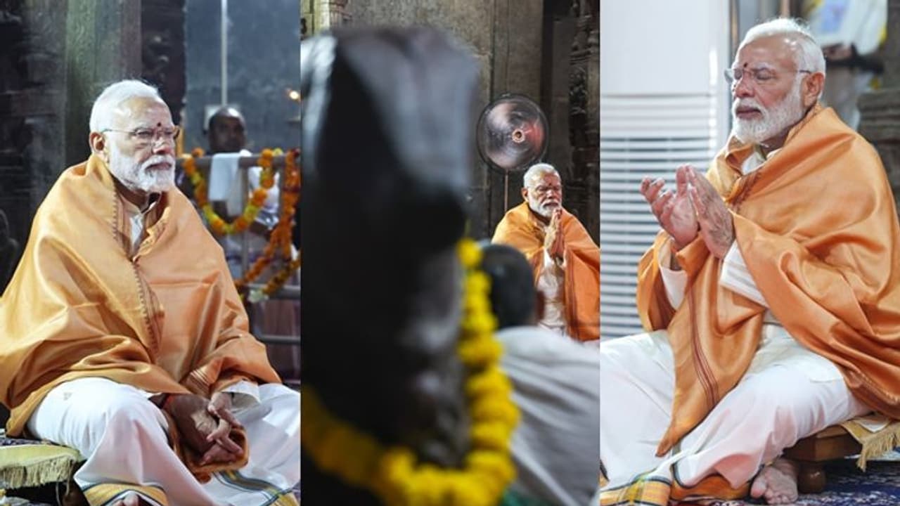 ಅಯೋಧ್ಯೆಯಲ್ಲಿ ಪ್ರಾಣ ಪ್ರತಿಷ್ಠಾನಕ್ಕೂ ಮುನ್ನ ಕಟ್ಟುನಿಟ್ಟಾದ ಆಚರಣೆ; ಹಲವು ದೇಗುಲಗಳಿಗೆ ಭೇಟಿ ನೀಡ್ತಿರೋ ಮೋದಿ..