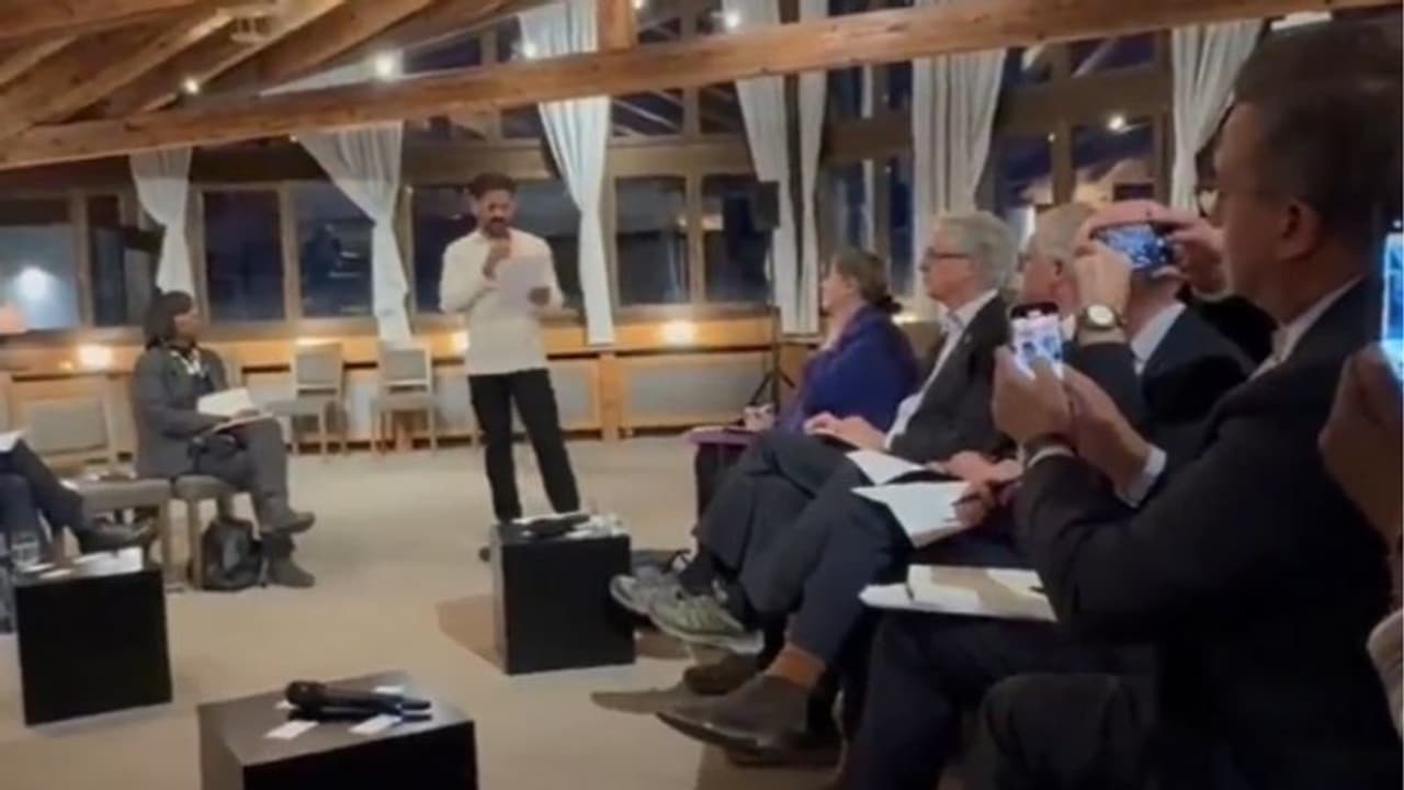 Davos: నేను రైతు బిడ్డను, మా కల్చర్.. అగ్రికల్చర్: దావోస్లో సీఎం రేవంత్ రెడ్డి స్పీచ్ Davos: నేను రైతు బిడ్డను, మా కల్చర్.. అగ్రికల్చర్: దావోస్లో సీఎం రేవంత్ రెడ్డి స్పీచ్