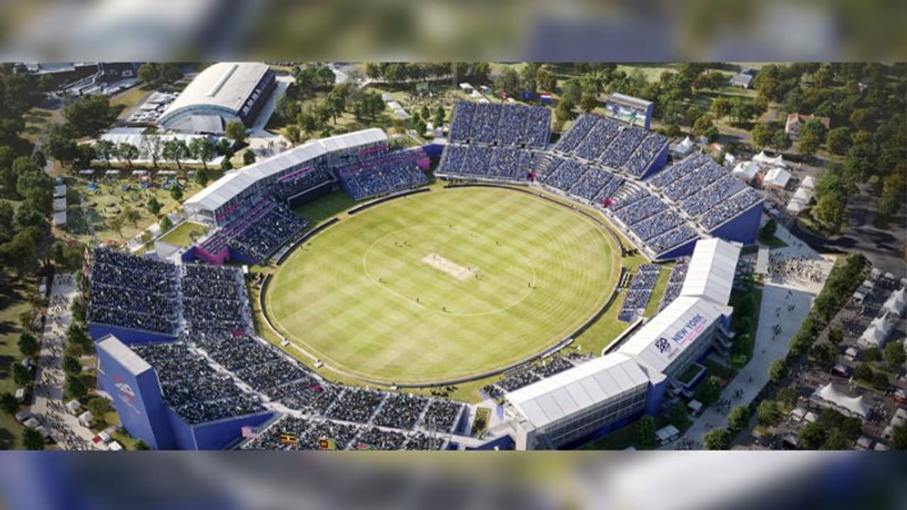 భార‌త్ పాకిస్తాన్ మ్యాచ్ కు వేదిక‌వుతున్న 'న్యూయార్క్ నాసావు కౌంటీ స్టేడియం' ఇదే.. ఫొటోలు ఇవిగో.. ! 