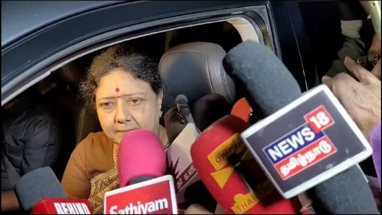 VK Sasikala: 7 ஆண்டுகளுக்கு பின் மீண்டும் கொடநாட்டில் சசிகலா; கண்ணீர் மல்க பேட்டி VK Sasikala: 7 ஆண்டுகளுக்கு பின் மீண்டும் கொடநாட்டில் சசிகலா; கண்ணீர் மல்க பேட்டி