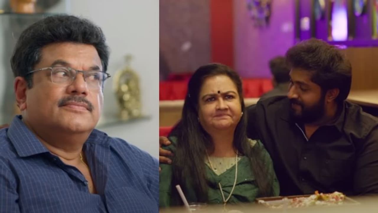 മുകേഷ്, ഉര്‍വ്വശി, ധ്യാന്‍; 'അയ്യര്‍ ഇന്‍ അറേബ്യ' ടീസര്‍ എത്തി