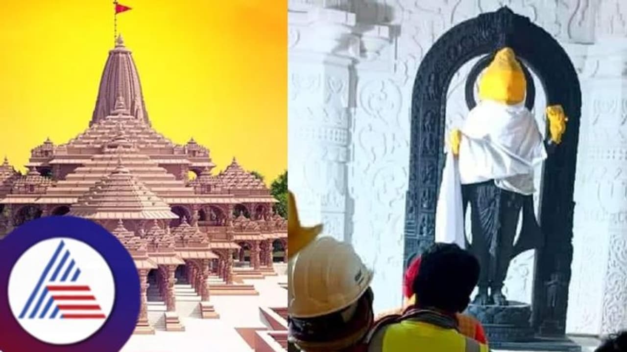 ರಾಮ ಲಲ್ಲಾ ವಿಗ್ರಹಕ್ಕೆ ಬಳಸಿದ್ದು 30 ಲಕ್ಷ ವರ್ಷಗಳಷ್ಟು ಹಳೆಯ ಶಿಲೆ!