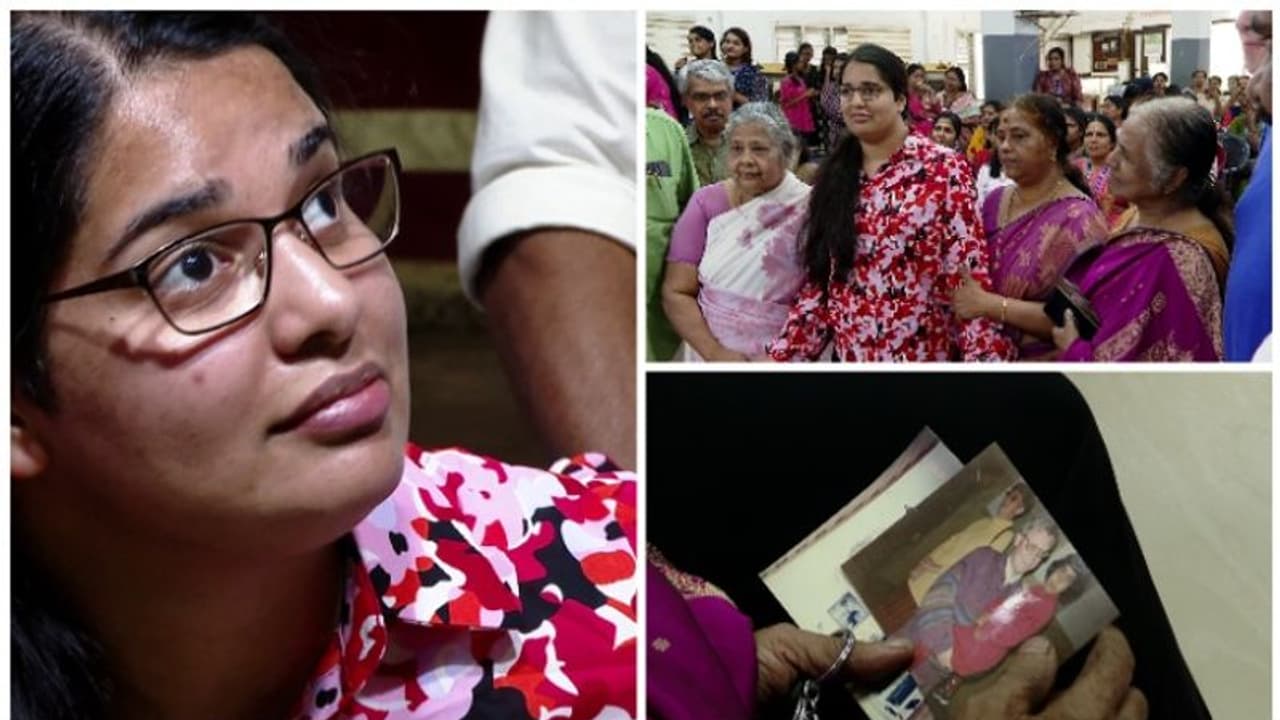 32 വർഷങ്ങൾക്ക് ശേഷം മായയെത്തി, 3 വയസ്സുവരെ ജീവിച്ച അമ്മത്തൊട്ടിലിലേക്ക്; കണ്ണ് നിറയ്ക്കും ഈ സമാഗമ കാഴ്ച 32 വർഷങ്ങൾക്ക് ശേഷം മായയെത്തി, 3 വയസ്സുവരെ ജീവിച്ച അമ്മത്തൊട്ടിലിലേക്ക്; കണ്ണ് നിറയ്ക്കും ഈ സമാഗമ കാഴ്ച