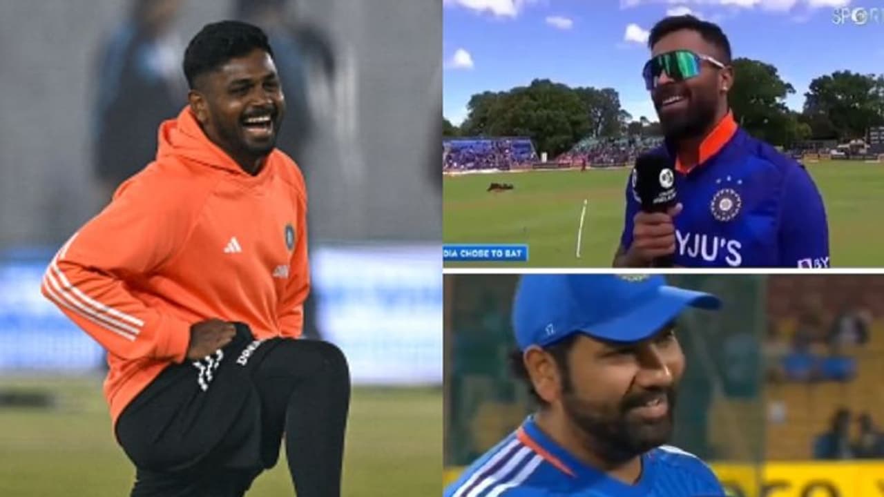 പാണ്ഡ്യ ആയാലും രോഹിത് ആയാലും സഞ്ജുവിന്‍റെ പേര് ഒരിക്കൽ പറഞ്ഞാൽ പിന്നെ സ്റ്റേഡിയത്തിൽ ചെവി കേള്‍ക്കില്ല വീഡിയോ