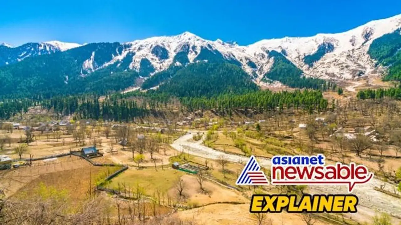 Explained: Why Kashmir is feeling dry this winter season Explained: Why Kashmir is feeling dry this winter season