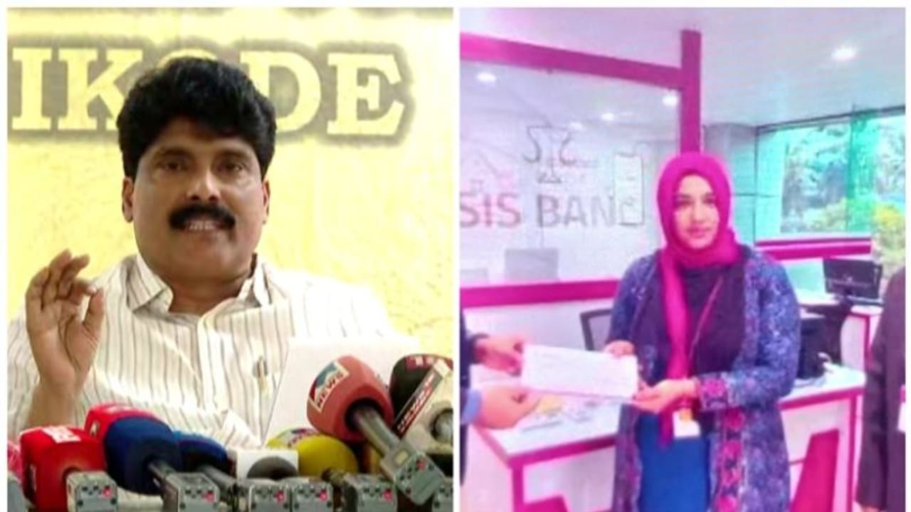 ടി​ഗ് നിധി തട്ടിപ്പ്: ഭാര്യക്കെതിരായ കേസ് രാഷ്ട്രീയപ്രേരിതം, രാഷ്ട്രീയ​ ​ഗൂഢാലോചനയുടെ ബാക്കിപത്രം: ടി സിദ്ധീഖ്