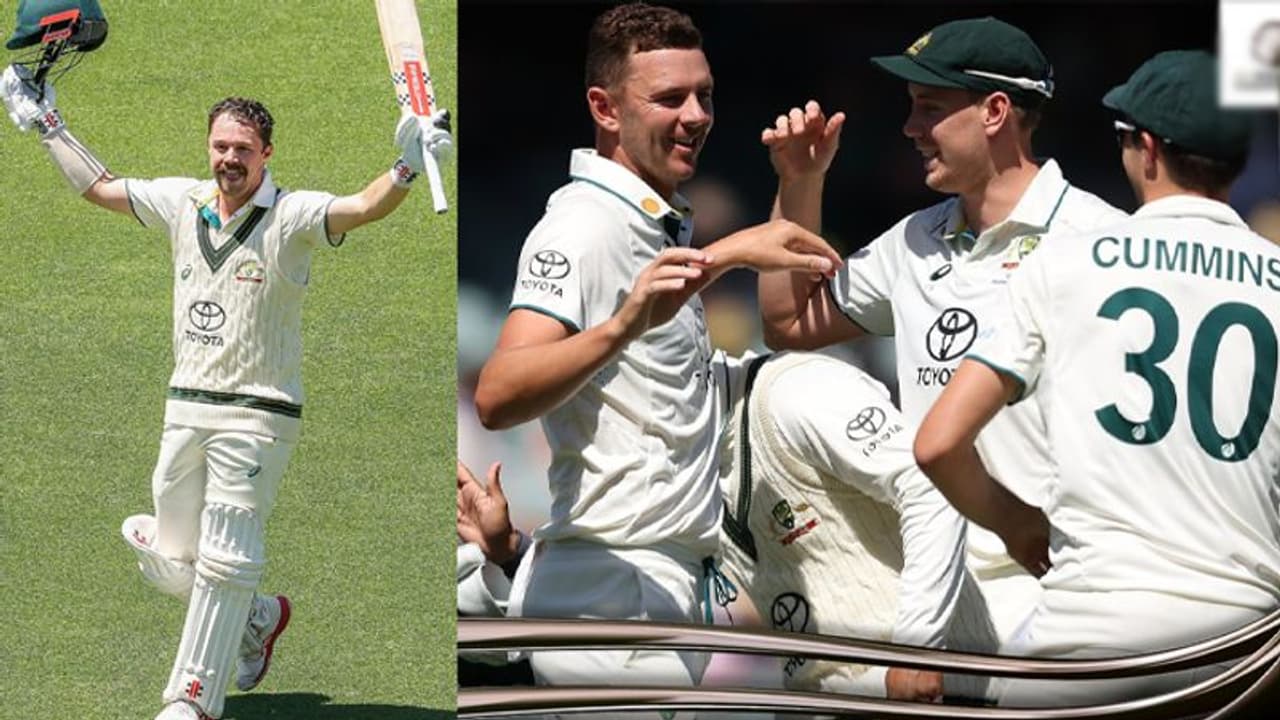 ట్రావిస్ హెడ్ సెంచరీ.. వెస్టిండీస్ ను చిత్తుచేసిన ఆస్ట్రేలియా ట్రావిస్ హెడ్ సెంచరీ.. వెస్టిండీస్ ను చిత్తుచేసిన ఆస్ట్రేలియా