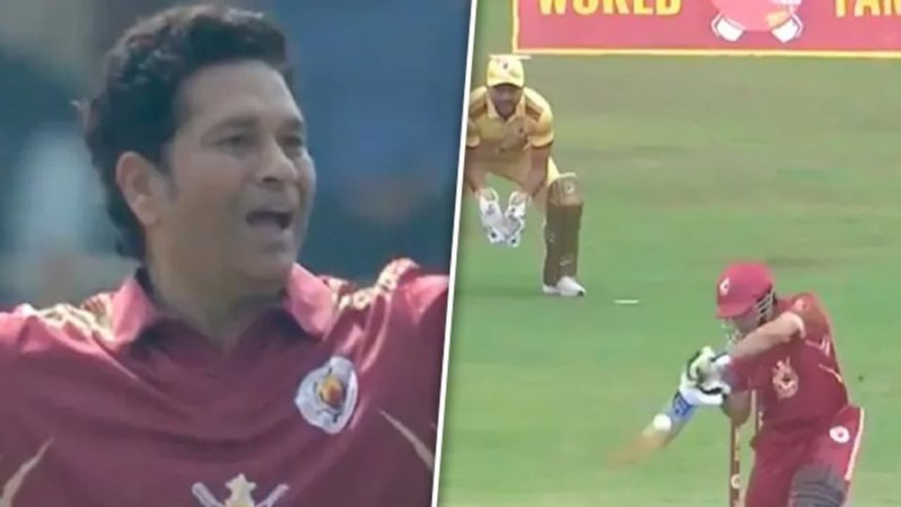 ಮುದ್ದೇನಹಳ್ಳಿ ಸ್ಟೇಡಿಯಂ ಉದ್ಘಾಟನೆ: ಯುವಿ ತಂಡದ ವಿರುದ್ದ ಗೆದ್ದ ಸಚಿನ್ ತಂಡ ಮುದ್ದೇನಹಳ್ಳಿ ಸ್ಟೇಡಿಯಂ ಉದ್ಘಾಟನೆ: ಯುವಿ ತಂಡದ ವಿರುದ್ದ ಗೆದ್ದ ಸಚಿನ್ ತಂಡ