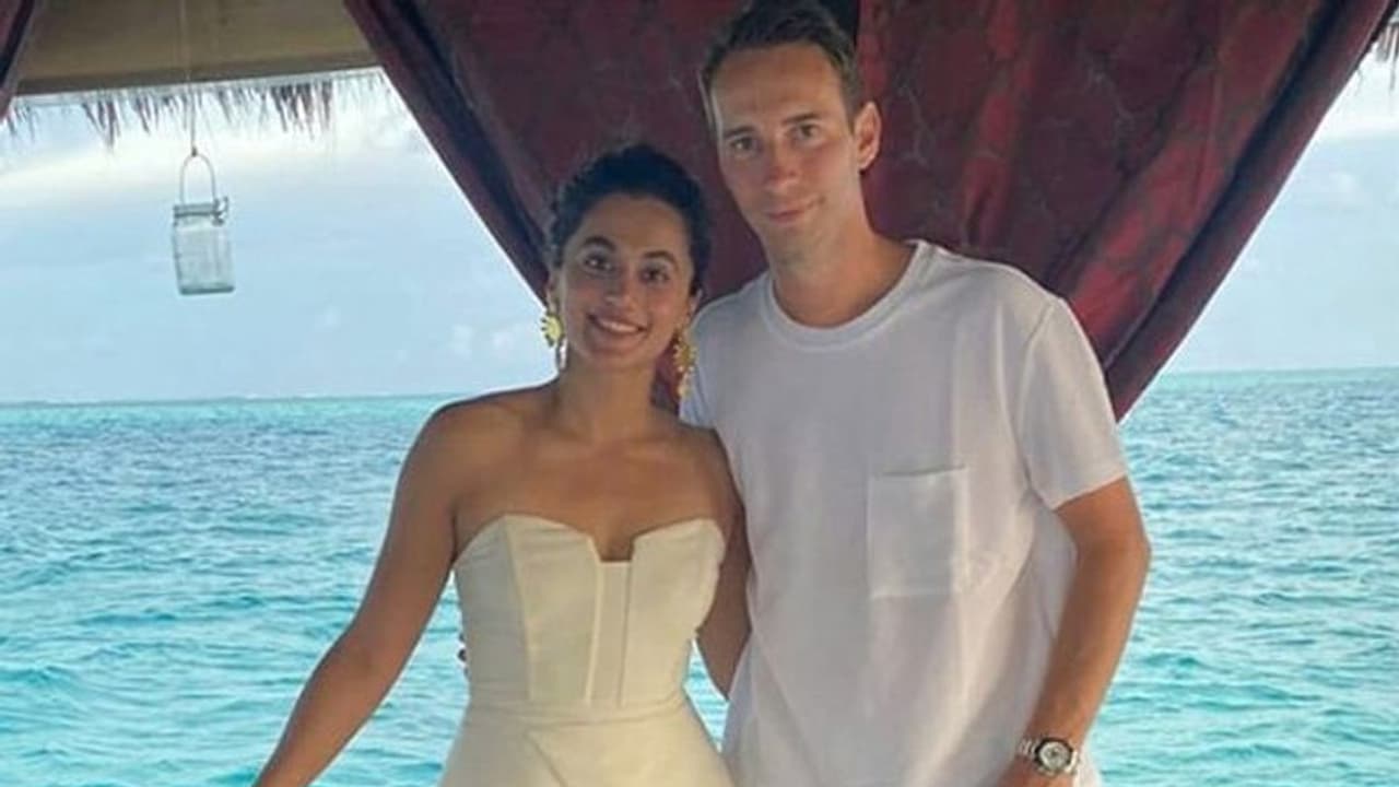 Taapsee Pannu Mathias Boe wedding details: Know from date to venue to guest list and more