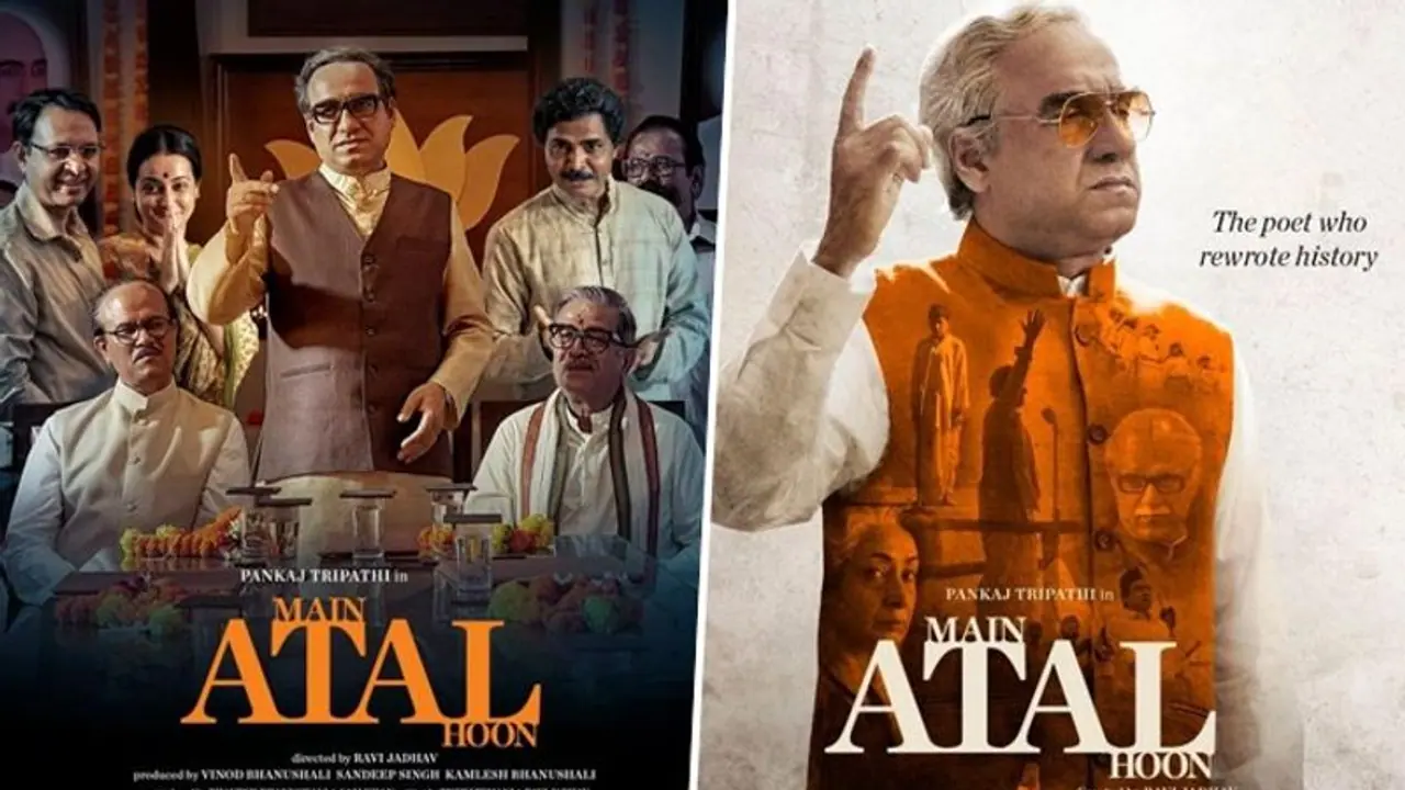 'Mai Atal Hoon' REVIEW: Pankaj Tripathi shines as Atal Bihari Vajpayee in biopic of former PM 'Mai Atal Hoon' REVIEW: Pankaj Tripathi shines as Atal Bihari Vajpayee in biopic of former PM