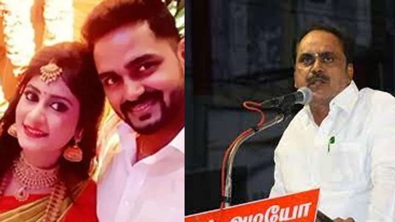 வீட்டு வேலைக்கு வந்த இளம்பெண்ணுக்கு சூடுபோட்டு சித்திரவதை.. திமுக எம்எல்ஏவின் மகன், மருமகன் மீது வழக்கு.! வீட்டு வேலைக்கு வந்த இளம்பெண்ணுக்கு சூடுபோட்டு சித்திரவதை.. திமுக எம்எல்ஏவின் மகன், மருமகன் மீது வழக்கு.!