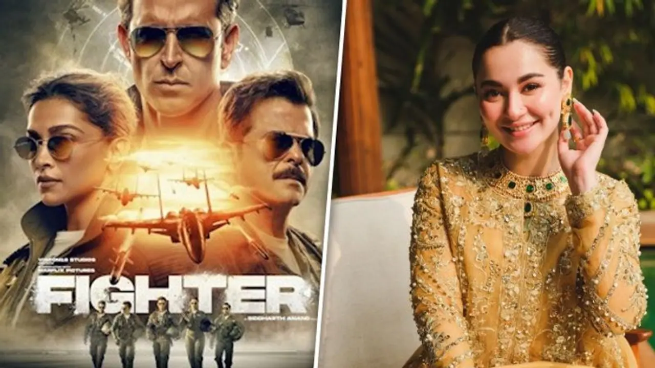 Fighter: Pakistani actress Hania Aamir accuses Hrithik Roshan, Deepika Padukone's film of 'spreading hate' Fighter: Pakistani actress Hania Aamir accuses Hrithik Roshan, Deepika Padukone's film of 'spreading hate'
