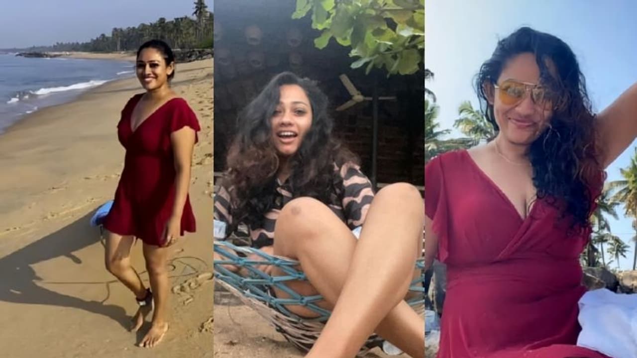 ബീച്ചില്‍ ഗ്ലാമറസായി മിനി സ്ക്രീനിലെ പ്രിയതാരം; ആരാധകരെ ത്രസിപ്പിച്ച് ഫോട്ടോ വീഡിയോ.!