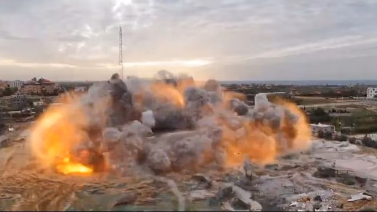 ಗಾಜಾ ವಿಶ್ವವಿದ್ಯಾಲಯ ಕ್ಯಾಂಪಸ್ ಮೇಲೆ ಬಾಂಬ್ ದಾಳಿ ಮಾಡಿದ ಇಸ್ರೇಲ್? ಸ್ಪಷ್ಟೀಕರಣ ಕೇಳಿದ ಅಮೆರಿಕ ಗಾಜಾ ವಿಶ್ವವಿದ್ಯಾಲಯ ಕ್ಯಾಂಪಸ್ ಮೇಲೆ ಬಾಂಬ್ ದಾಳಿ ಮಾಡಿದ ಇಸ್ರೇಲ್? ಸ್ಪಷ್ಟೀಕರಣ ಕೇಳಿದ ಅಮೆರಿಕ