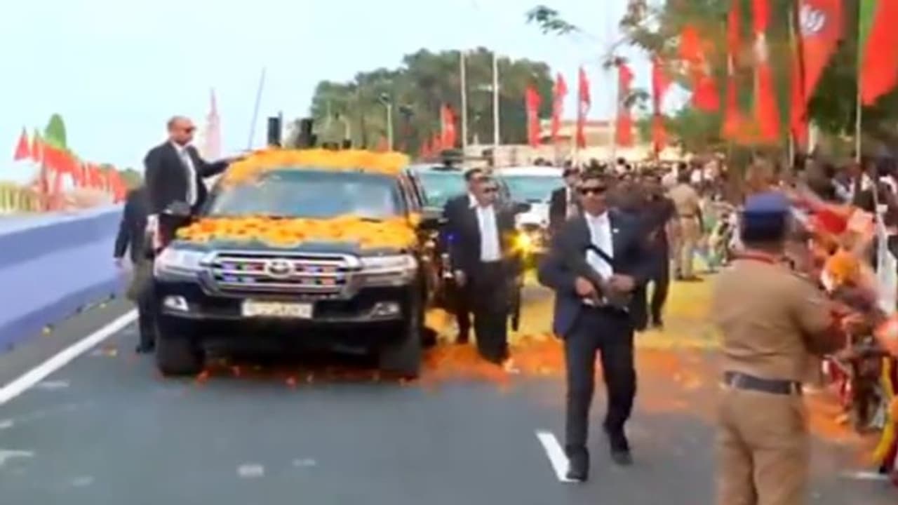 தமிழகம் வந்தடைந்தார் பிரதமர் நரேந்திர மோடி!