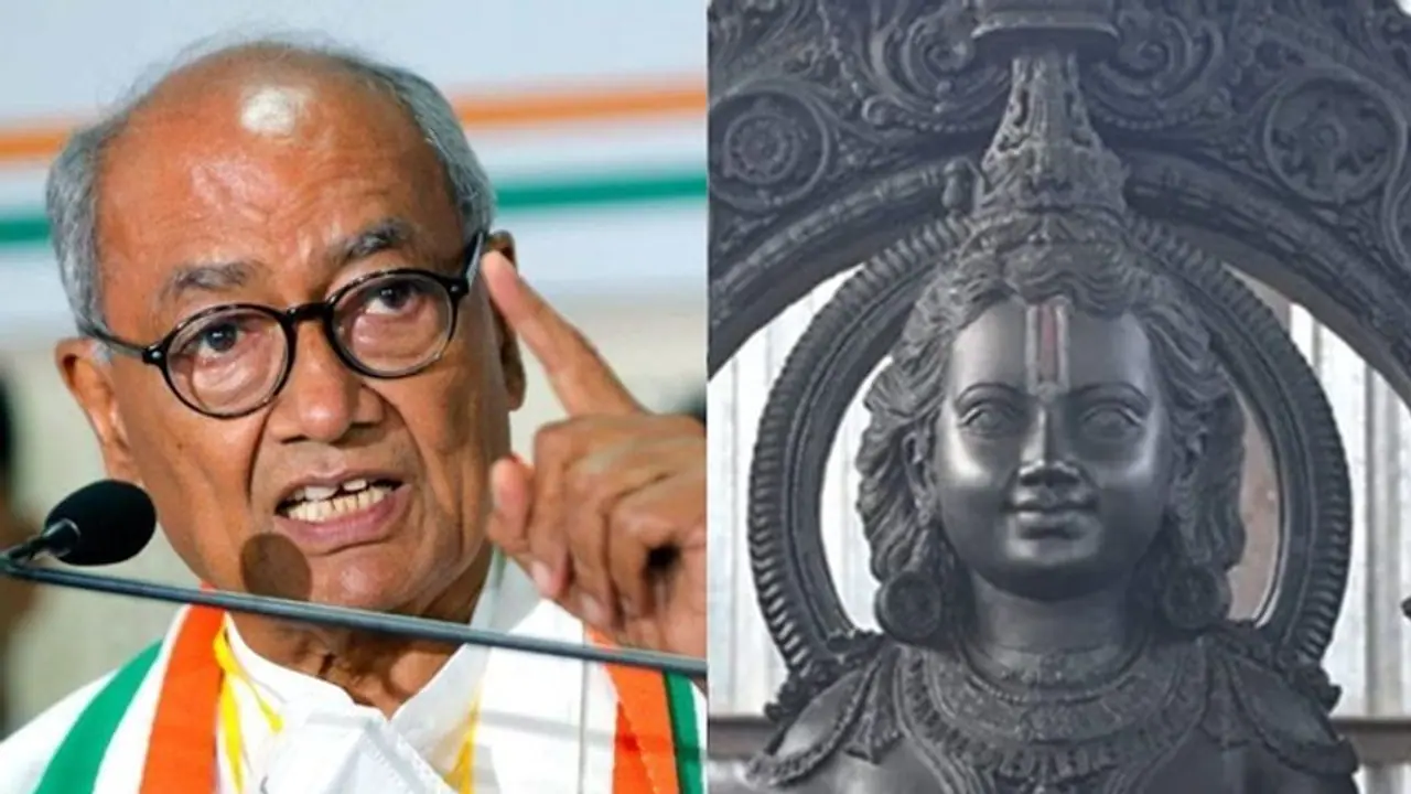 ಶ್ರೀರಾಮನ ಹೊಸ ಮೂರ್ತಿ ಬಾಲರೂಪದಲ್ಲಿಲ್ಲ, ವಿವಾದಿತ ಹೇಳಿಕೆ ನೀಡಿದ ಕಾಂಗ್ರೆಸ್‌ ಹಿರಿಯ ಮುಖಂಡ ದಿಗ್ವಿಜಯ್‌ ಸಿಂಗ್‌!