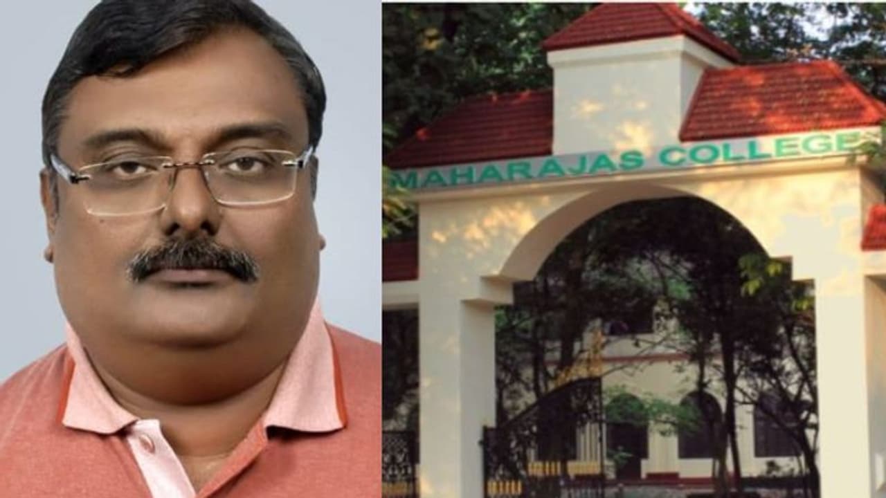 മഹാരാജാസ് കോളേജ് പ്രിന്സിപ്പാളിനെതിരെ 'വടിയെടുത്ത്' സര്ക്കാര്; ഡോ. വിഎസ് ജോയിയെ സ്ഥലം മാറ്റി മഹാരാജാസ് കോളേജ് പ്രിന്സിപ്പാളിനെതിരെ 'വടിയെടുത്ത്' സര്ക്കാര്; ഡോ. വിഎസ് ജോയിയെ സ്ഥലം മാറ്റി