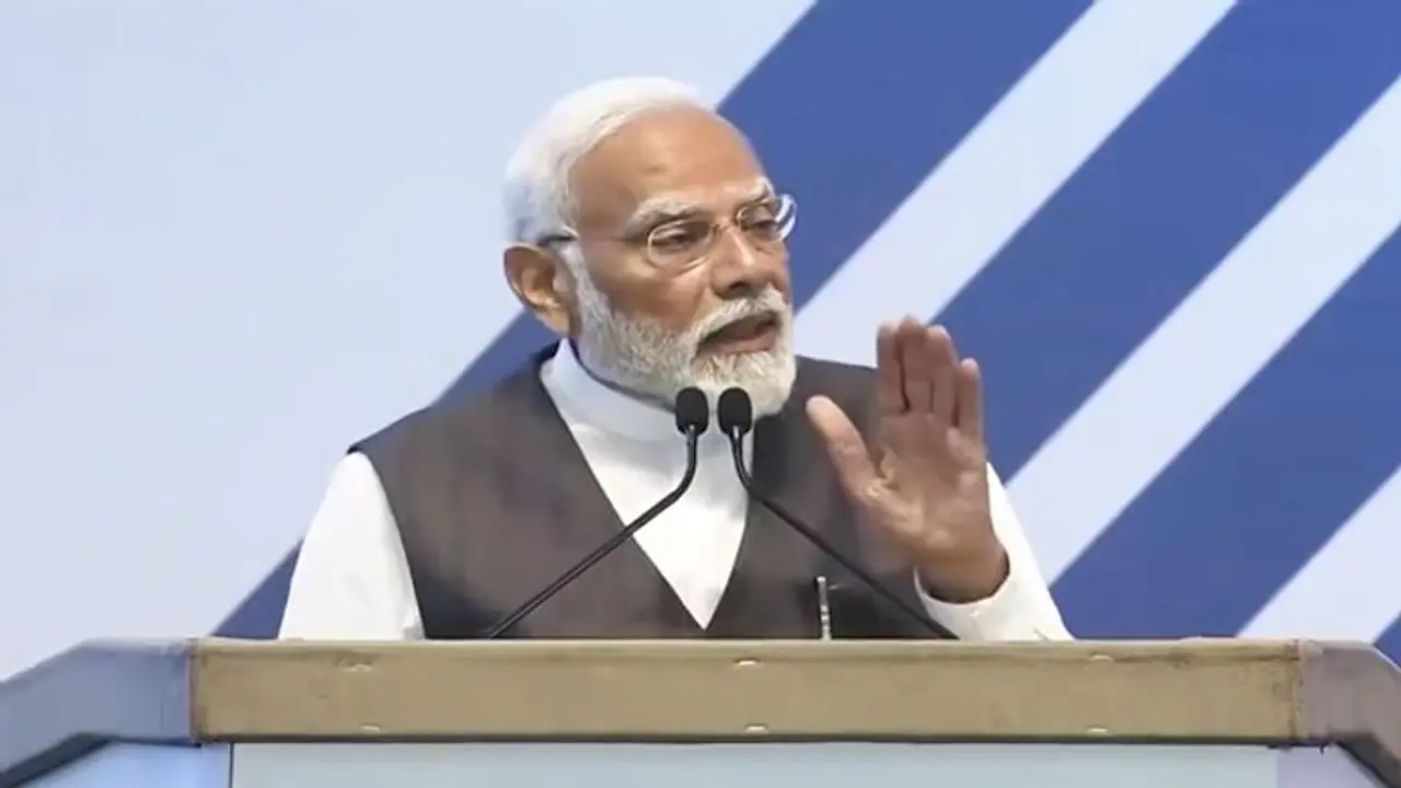 PM Modi speech in boeing india