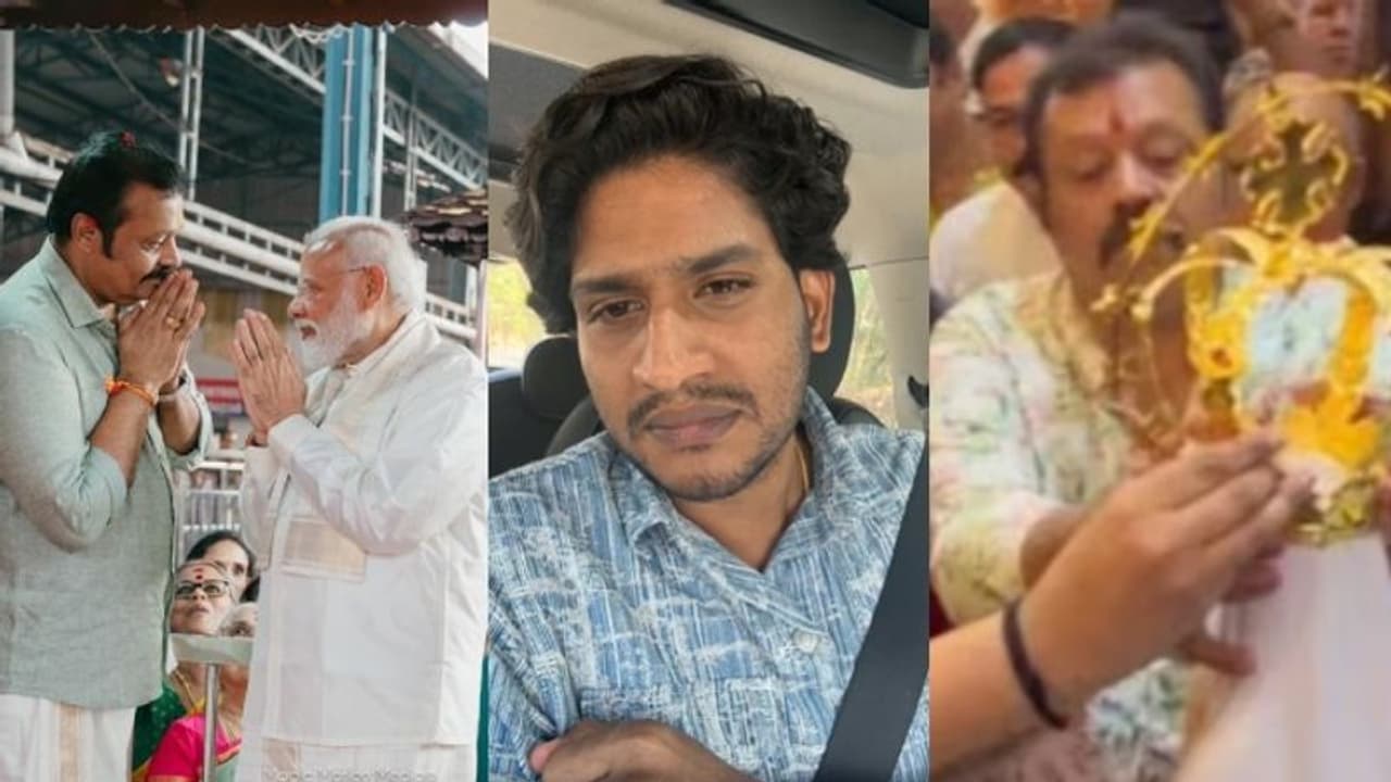 'സുരേഷേട്ടന്‍ അധികം സംസാരിക്കണ്ട, അധികം സംസാരിച്ചാൽ ചിലപ്പോ തോറ്റുപോകും': കാരണം പറഞ്ഞ് അഖില്‍ മാരാര്‍