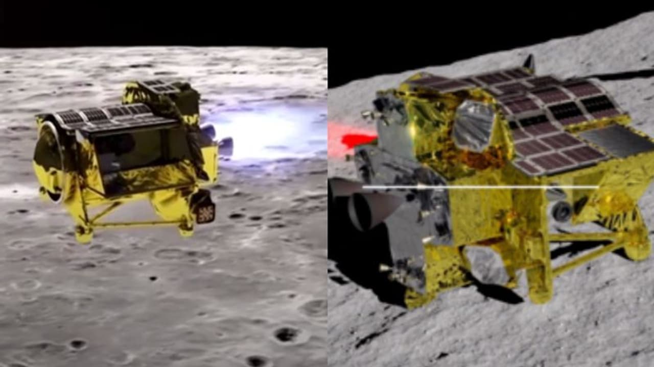 ജപ്പാന്റെ 'മൂൺ സ്നൈപ്പര്' സ്ലിം ചന്ദ്രനിലിറങ്ങി, ഉദ്വേഗത്തിന്റെ നിമിഷങ്ങൾ, വിജയമുറപ്പിക്കാന് കാത്തിരിപ്പ് ജപ്പാന്റെ 'മൂൺ സ്നൈപ്പര്' സ്ലിം ചന്ദ്രനിലിറങ്ങി, ഉദ്വേഗത്തിന്റെ നിമിഷങ്ങൾ, വിജയമുറപ്പിക്കാന് കാത്തിരിപ്പ്