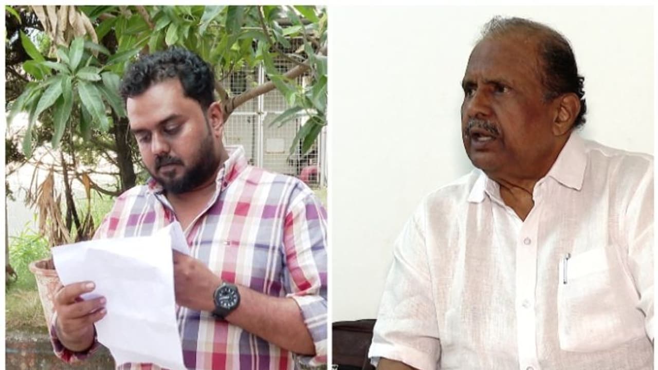 സിപിഐ നേതാവ് പി. രാജു 45 ലക്ഷം രൂപ തട്ടിയെടുത്തെന്ന പരാതിയുമായി കൊടുങ്ങല്ലൂർ സ്വദേശി സിപിഐ നേതാവ് പി. രാജു 45 ലക്ഷം രൂപ തട്ടിയെടുത്തെന്ന പരാതിയുമായി കൊടുങ്ങല്ലൂർ സ്വദേശി