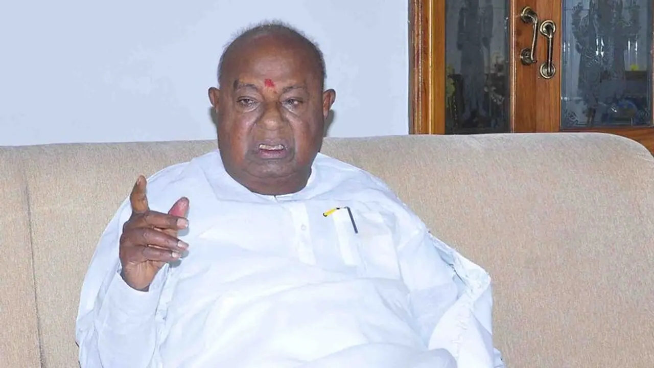 ಲೋಕಸಭೆ ಚುನಾವಣೆಗೆ ಸ್ಪರ್ಧೆ ಇಲ್ಲ: ಮಾಜಿ ಪ್ರಧಾನಿ ಎಚ್‌.ಡಿ.ದೇವೇಗೌಡ ಸ್ಪಷ್ಟನೆ