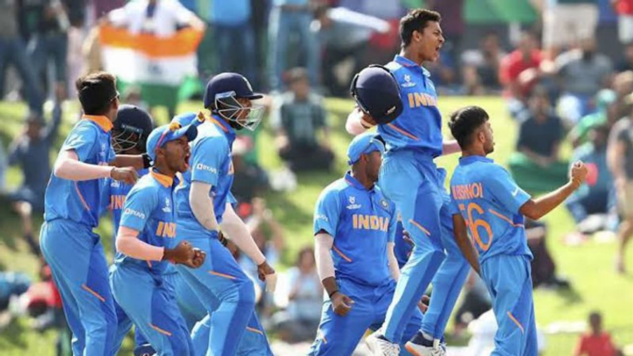 U19 World Cup: ಕಿವೀಸ್ ಬಗ್ಗುಬಡಿದು ಸೆಮೀಸ್ ಹೊಸ್ತಿಲಲ್ಲಿ ಭಾರತ
