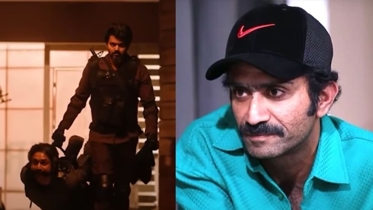 'അത്രയും ഭാരവുമായി ഒരാള് അങ്ങനെ നടക്കുന്നതെങ്ങനെ'? വിജയ് ചിത്രത്തിലെ യുക്തി ചോദ്യം ചെയ്ത് ഷൈന് ടോം ചാക്കോ 'അത്രയും ഭാരവുമായി ഒരാള് അങ്ങനെ നടക്കുന്നതെങ്ങനെ'? വിജയ് ചിത്രത്തിലെ യുക്തി ചോദ്യം ചെയ്ത് ഷൈന് ടോം ചാക്കോ