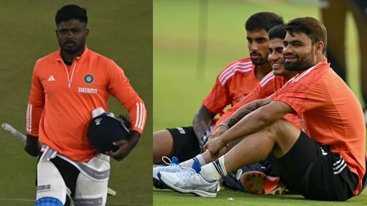 ഇംഗ്ലണ്ട് എ ടീമിനെതിരായ ടെസ്റ്റ് പരമ്പര; രണ്ടും മൂന്നും ടെസ്റ്റിനുള്ള ടീമിൽ റിങ്കുവും തിലക് വർമയും, സഞ്ജുവില്ല